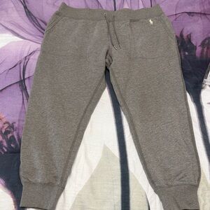 Polo by Ralph Lauren Gray Jogger Pants